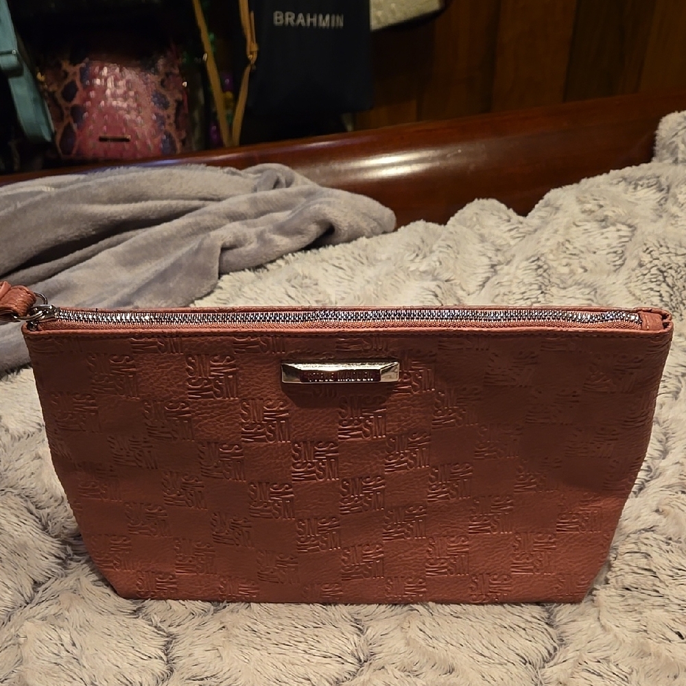 Steve madden Pink Clutch
